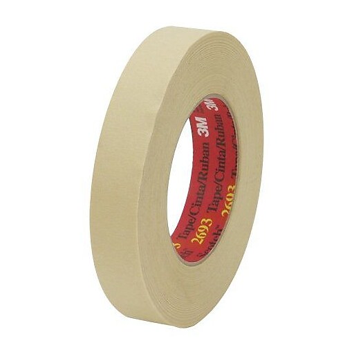 3M 2693 Masking Tape, 1 1/2" x 60 Yards, 24/Case (T9362693) at Staples