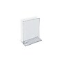 Azar Sign Holder, 5" x 3.5", Vertical, Clear Acrylic, 10/Pack (152731)~#|#~m003550921_sc7