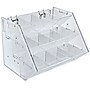 Azar Displays 9" x 11 1/4" Pegboard Trays, Clear (223012)~#|#~m003550927_sc7