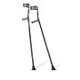 Medline Crutch XL Super Replacement Tips 7 - 8", Gray, 6/Carton (MDS80265W)~#|#~m003550992_sc7