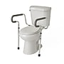 Medline Guardian Toilet Safety Rails, 300lb Capacity (MDS86100RF)    (MDS86100RF)   ~#|#~m003550996_sc7