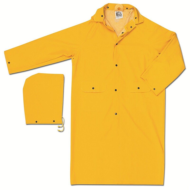 River City® 200C Yellow Classic Rain Coats, XL image 1