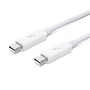 Apple Thunderbolt Cable, Mini DisplayPort (M) to Mini DisplayPort (M), 6.6 ft, White (MD861LL/A)~#|#~m003551198_sc7