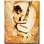 Trademark Global Joarez "Soft Guitar" Canvas Art, 19" x 14"~#|#~m003551220_sc7