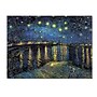 Trademark Global Vincent van Gogh "A Starry Night Over the Rhone" Canvas Art, 24" x 32"~#|#~m003551225_sc7