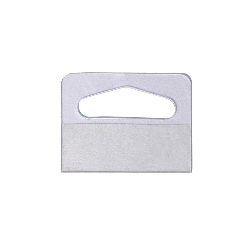 Nahanco Wide Pressure Sensitive Package Hanger, 100/Carton (PS2100) image 1