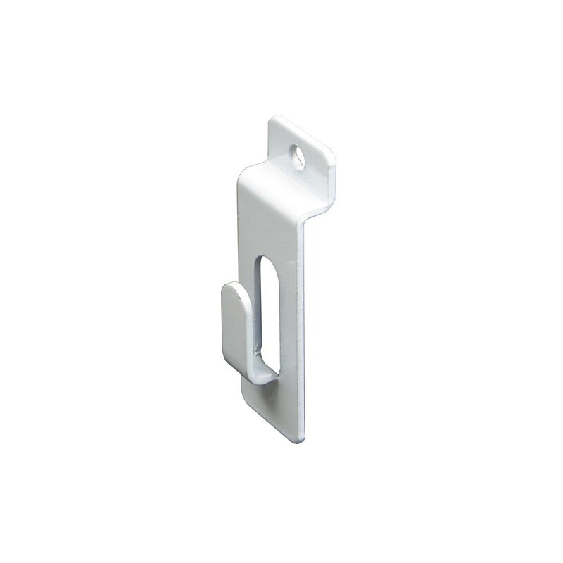 Nahanco One-Notch Utility Hook, White, 12/Pack (XTW) image 1
