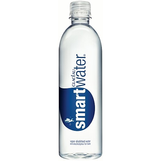 Glaceau Smartwater®, 20 oz., 24 Bottles/Pack | Staples