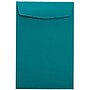 LUX 9" x 12" 70lbs. Open End Envelopes, Teal Blue, 50/Pack~#|#~m003551874_sc7