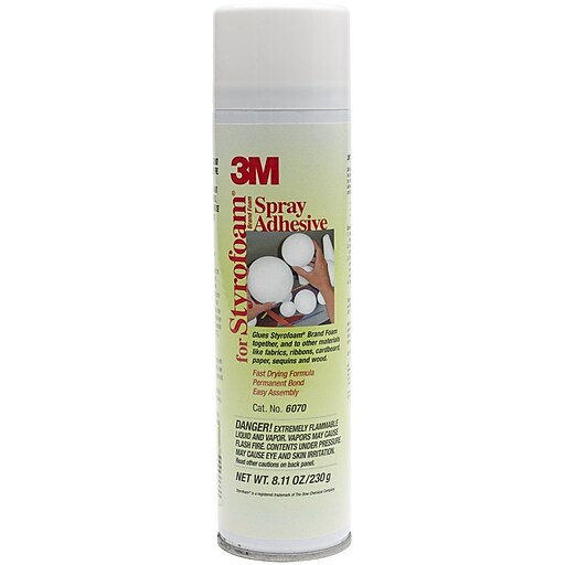 3M Styrofoam Spray Adhesive 10 oz. at Staples