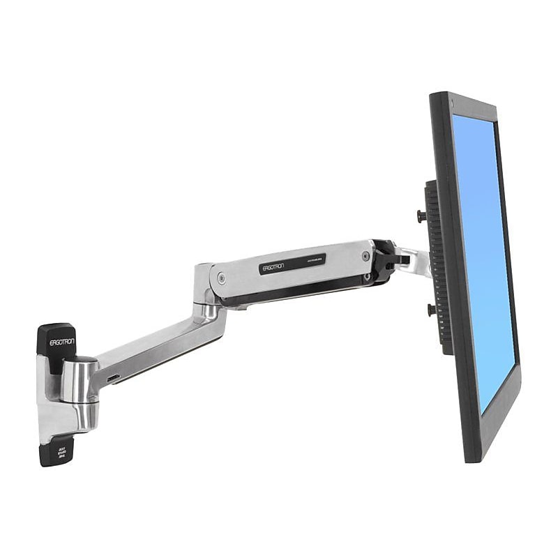 Ergotron LX Sit-Stand Wall Mount LCD Arm, mounting kit image 1