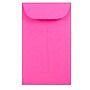 JAM Paper #3 Coin Business Colored Envelopes, 2.5 x 4.25, Ultra Fuchsia Pink, Bulk 500/Box (356730535H)~#|#~m003562848_sc7