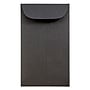 JAM Paper #3 Coin Business Envelopes, 2.5 x 4.25, Black, 100/Pack (356730544B)~#|#~m003562849_sc7
