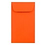 JAM Paper #5.5 Coin Business Colored Envelopes, 3.125 x 5.5, Orange Recycled, Bulk 1000/Carton (356730548C)~#|#~m003562854_sc7