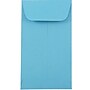 JAM Paper #5.5 Coin Business Colored Envelopes, 3.125 x 5.5, Blue Recycled, 25/Pack (356730549)~#|#~m003562857_sc7