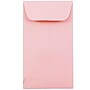 JAM Paper #6 Coin Business Envelopes, 3.375 x 6, Baby Pink, Bulk 1000/Carton (356730562C)~#|#~m003562859_sc7