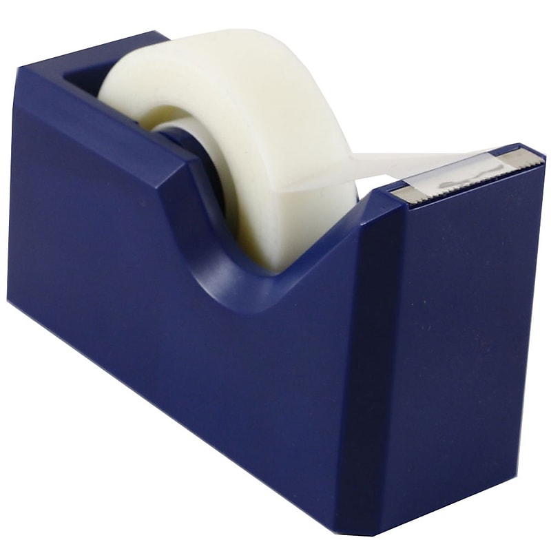 JAM Paper Desktop Dispenser, 2.5", Blue (338na) image 1
