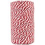 JAM Paper Twine, 327 ft., Red/White (349530303)~#|#~m003563158_sc7
