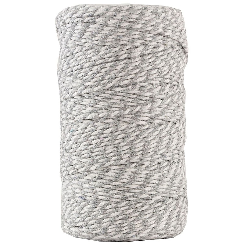 JAM Paper Twine, 327 ft., White (349530309) image 1