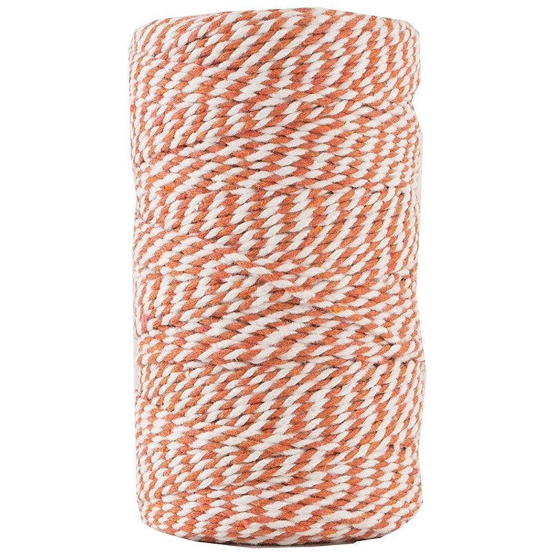 JAM Paper Twine, 327 ft., White (349530311) image 1
