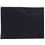 JAM Paper Standard Plastic Document File, Letter, Black, 12/Pack (218Z1BL)~#|#~m003563180_sc7
