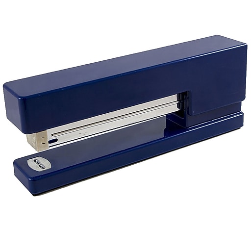Shop Staples for JAM Paper® Modern Desk Stapler, Navy Blue, Sold Individually (337NA)