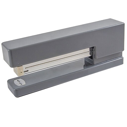 JAM Paper® Modern Desk Stapler, Grey, Sold Individually (337GY) Staples