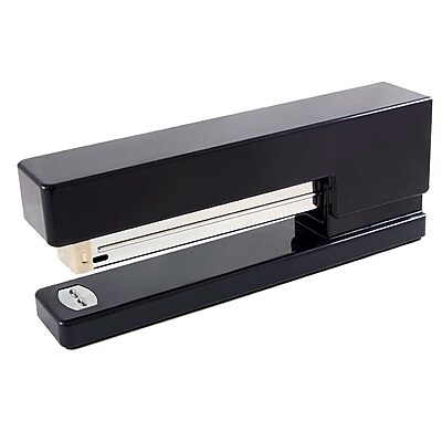 JAM Paper Modern Desk Stapler - Black