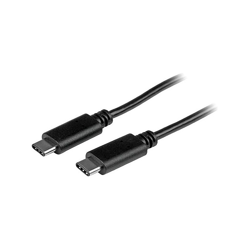 StarTech 1m 3 ft USB C Cable, M/M, USB 2.0 image 1