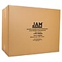 JAM Paper Standard Plastic Document File, Letter, Lime Green, 12/Pack (218V2LI)~#|#~m003564649_sc7