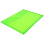 JAM Paper® Plastic Envelopes with Hook & Loop Closure, 9.75 x 13 with 1 Inch Expansion, Lime Green, 12/Pack (218V1LI)~#|#~m003564650_sc7