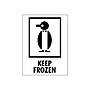 Tape Logic® Labels, "Keep Frozen", 3" x 4", Red/White/Black, 500/Roll (LABDL4260)~#|#~m003574739_sc7