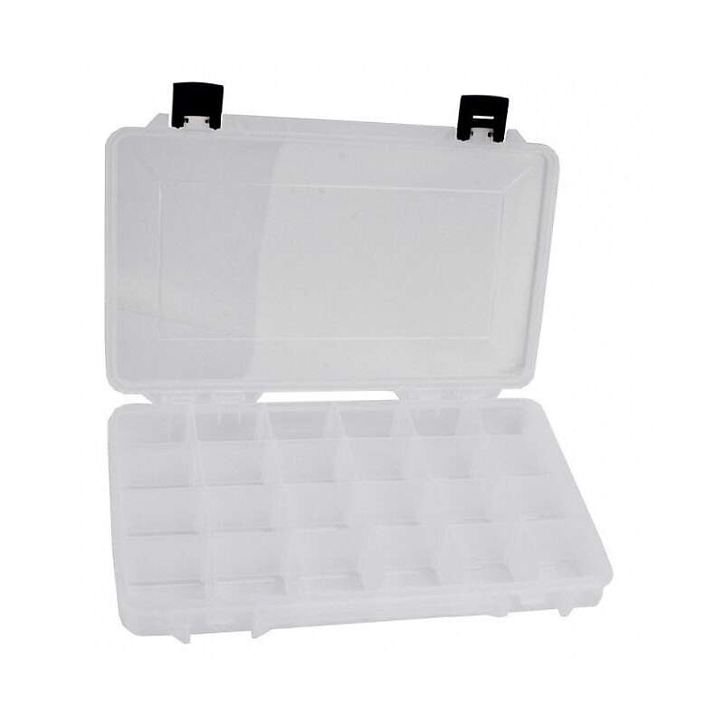 NAHANCO 14" x 8 1/2" x 2" Plastic Storage Tray image 1