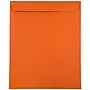 JAM Paper 10 x 13 Open End Catalog Colored Envelopes, Orange Recycled, 100/Pack (87766)~#|#~m003574755_sc7