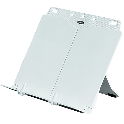 Fellowes Booklift Copyholder Platinum - Supporto Per Documenti Regolabile, Base Antiscivolo, Per Ufficio E Studio - Foto 3