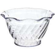 Carlisle 13 oz Tulip Dessert Dish, Clear by