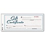 Adams® Gift Certificates, Two Color Design, 25/Pack (GFTC1)~#|#~m003575443_sc7