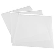 Apollo Quick Drying Transparency Film with Sensing Stripe, Clear, 8 1/2" x 11", 50/Pk (CG7033S)