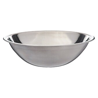 Update International 4 qt Stainless Steel Mixing Bowl