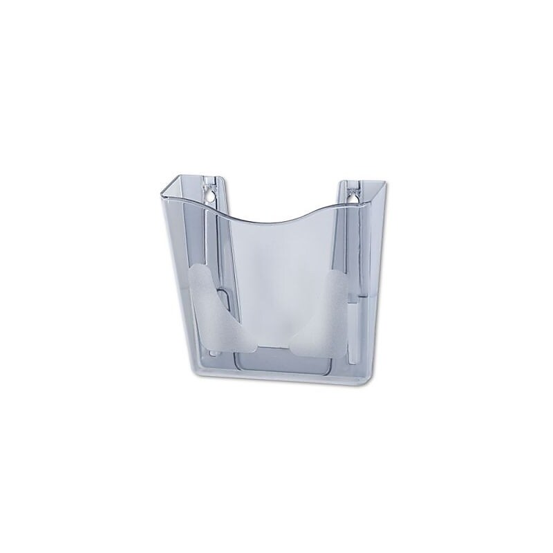 Deflect-O DocuPockets™ Vertical Portrait Wall Pockets,  Smoke image 1