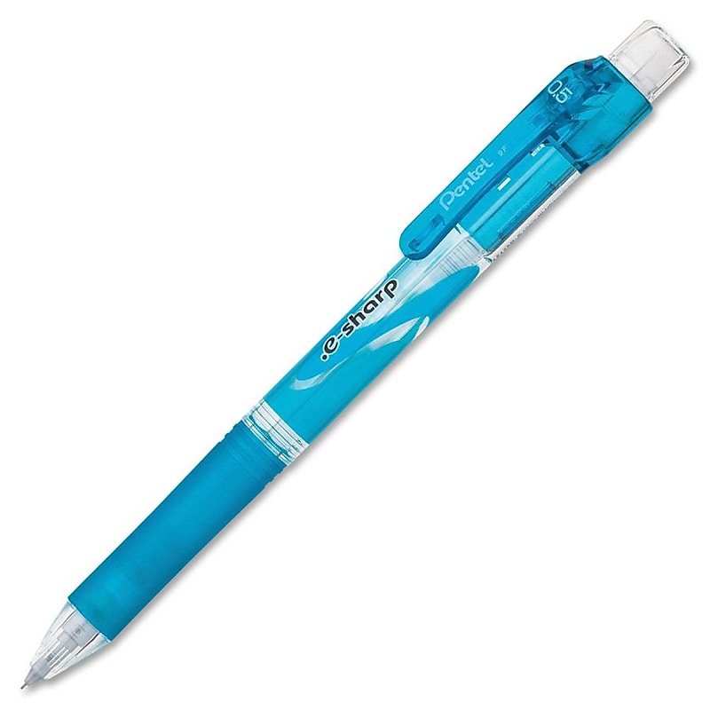 Pentel e-sharp Mechanical Pencil, 0.5mm, #2 Medium Lead, Dozen (AZ125S) image 1