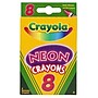 Crayola® Neon Crayons, 8/Pack~#|#~m003575924_sc7