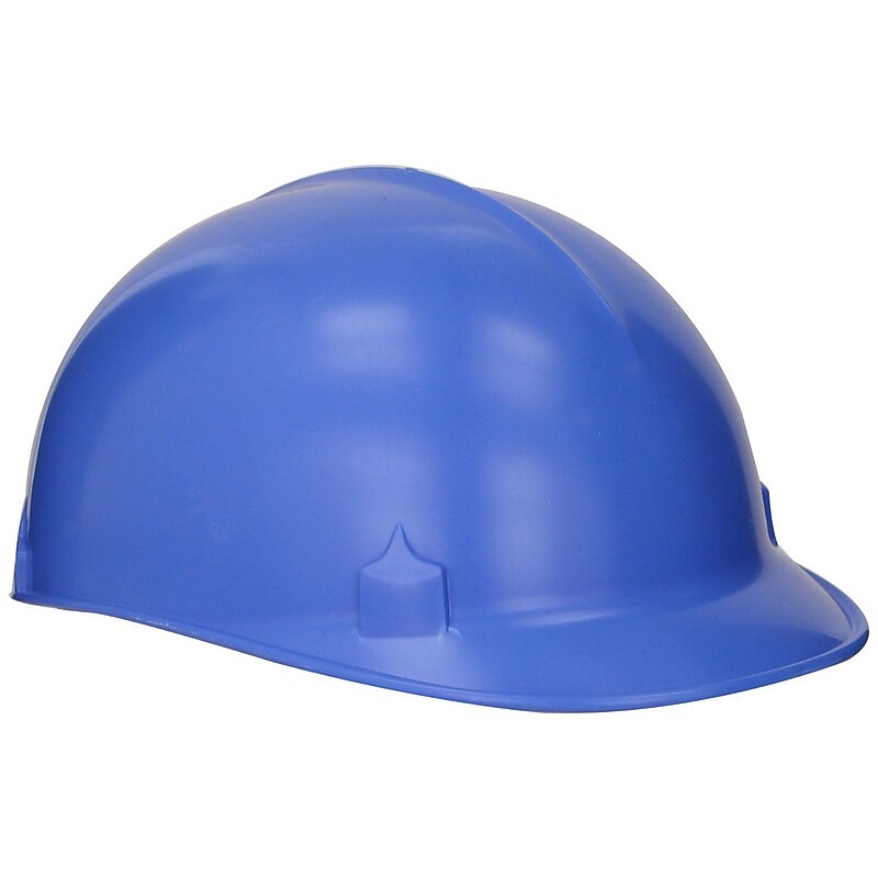 Jackson Safety HDPE 4-Point Pinlock Suspension Short Brim Bump Cap, Blue (14813) image 1