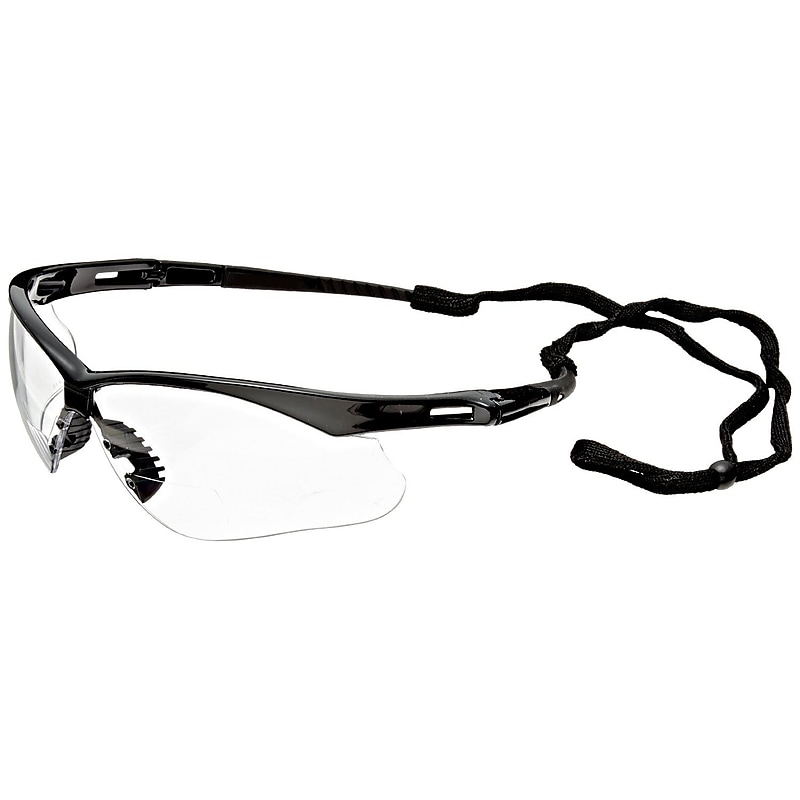 KleenGuard V60 Nemesis™ RX Safety Eyewear, Black, Clear 2.5, 1 Each (28627) image 1
