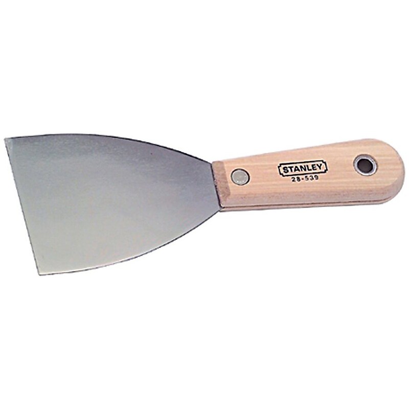 Stanley® Wood Handle Wall Scrapers, 3" image 1