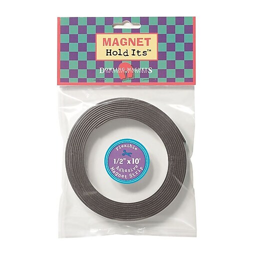 Dowling Strip Roll With Adhesive, 1/2" x 10' at Staples