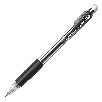 BIC Velocity Druckbleistift 0.7 Mm – 30er Pack, Mit Radierer, Für Dunkles & Glattes Schreiben
