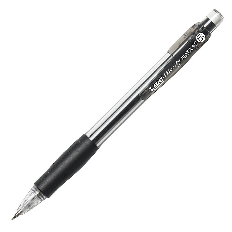 BIC Velocity Mechanical Pencil, 0.5mm, #2 Hard Lead, Dozen (MV511) image 1