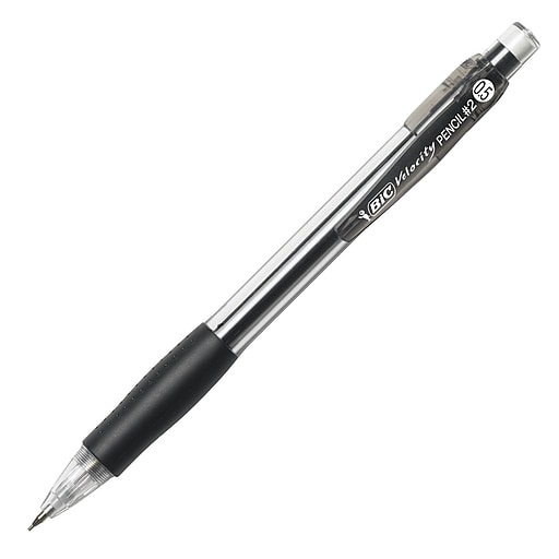 BIC Velocity Mechanical Pencil, 0.5mm, #2 Hard Lead, Dozen (MV511 ...
