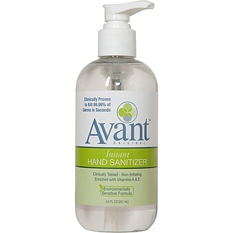 Avant Liquid Hand Sanitizer, 8.5 oz. (B4HS097985)